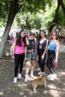 Ana Lucía Borda, Karla Borda, Mariana González y Camila González 1