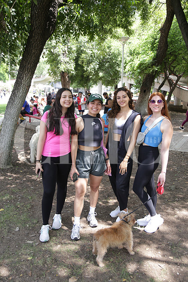 Ana Lucía Borda, Karla Borda, Mariana González y Camila González 1