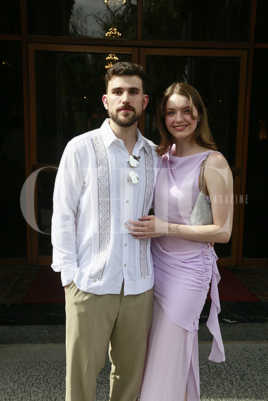 Rodrigo Bilbao e Isabella Canales
