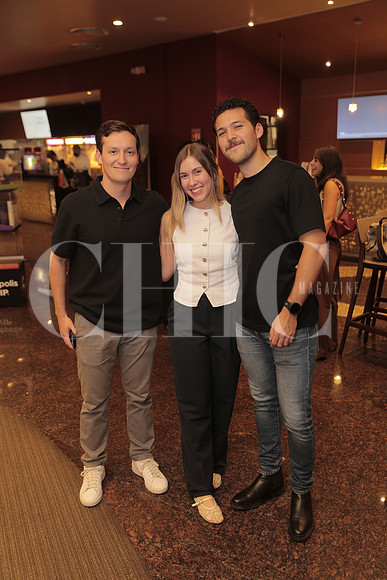 Ivan Buenrostro, Ale Colomé y David Teran 3