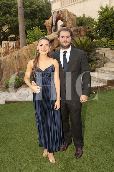 Jimena Garza y Juan Carlos Garza 1