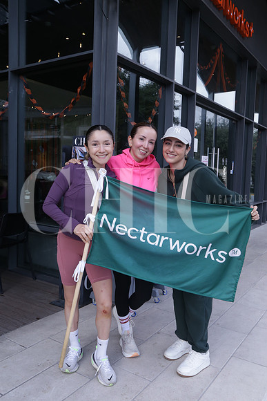 Natalia Villalobos, Lily Cardenas y María Fernanda de la Fuente 1