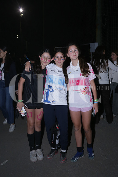 Sofia Muñoz, Ana Fer Chávez y Victoria de León 0