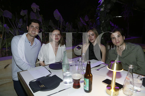 Pepe Vivanco, Bárbara Alonso, Marcela Gastelum y Patricio Nuñez