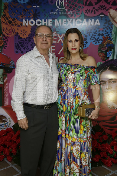 Humberto Flores y Graciela Tancredi.
