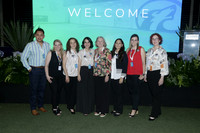 Alberto Dueñas, Jennifer Lawlis, Paty Castaño, Alejandra Garza, Doroty Cavazos, Silvia Chavarria, Marcela Rodríguez y Conny Gámez (3)