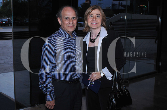 Alfonso Cantú y Adriana de Cantú