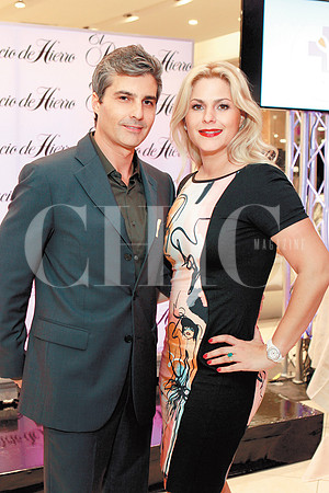 Ernesto Ibarra y Liliana Sada de Ibarra