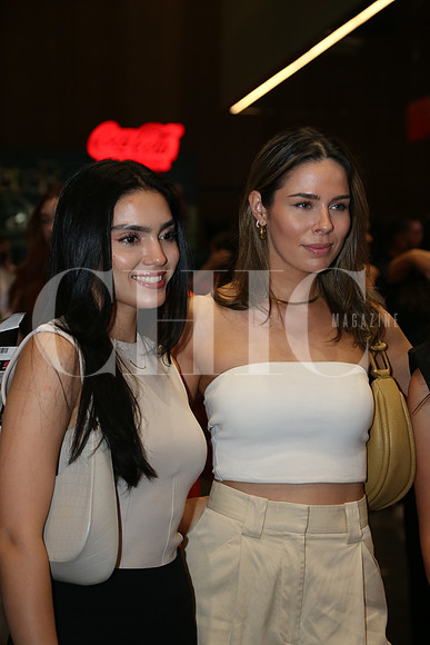 Valeria Zambrano y Melisa Morales