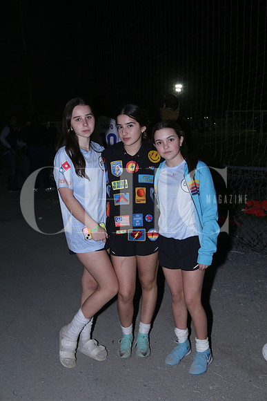 Regina Villarreal, Luciana Carmona y Maria Salinas 0