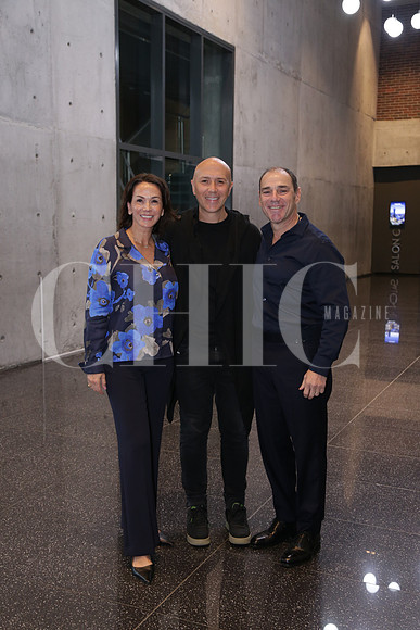Sofia Izaguirre de García, Carlos Jaramillo y Horacio García. (2)