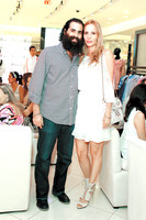 Javier Prestamo y Gaby Sotomayor