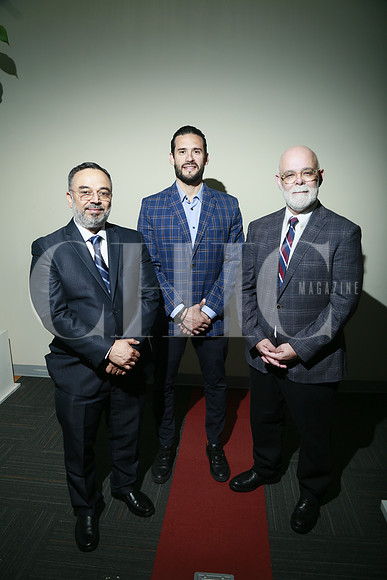 Hugo Rangel, Manuel Rolando García y Enrique Saldivar (4)