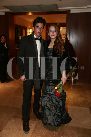Marcelo Ortiz e Isabella García