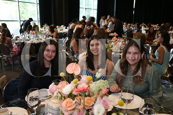 Paola Treviño, Liz Treviño y Heby Reyes 2