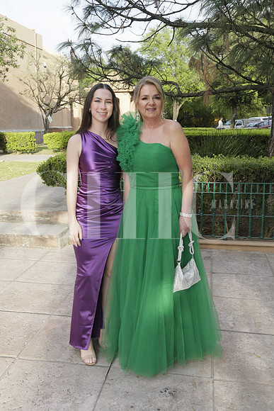 Paulina Garza y Luly Ramírez de Garza (2)