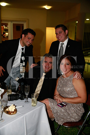 Joe Gutiérrez, Roberto Garza, Memo Rubio y Mayra Monsivais