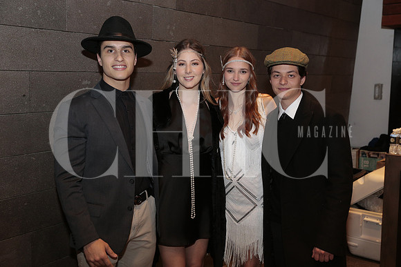 Diego Safi, Mariana Guajardo, Marina Martin Laborda y Nicolas Hadjopulus 1