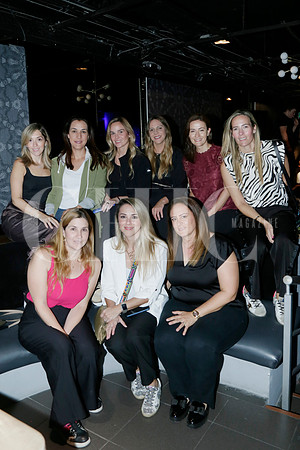 Paulina Peña, Janet Elizondo, Paola Celada, Patty Sada, Sonia Cantu, Raquel Martínez, Claudia Del Real, Mónica Rios y Mariana Vera (3)