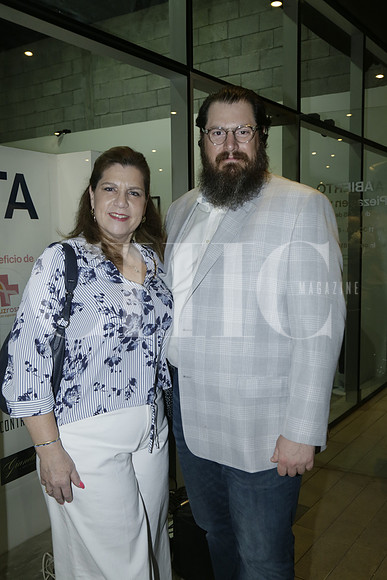 Mónica Díaz de Tijerina y Gerardo Díaz