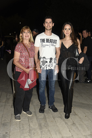 Yadira Irigoyen, José Miguel Mújica y Marcela Tijerina