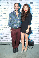Carlos Martínez y Michelle Saide
