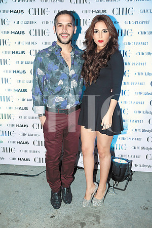 Carlos Martínez y Michelle Saide
