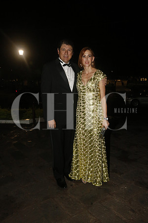 Gerardo dávila y Marcela Garza de Dávila
