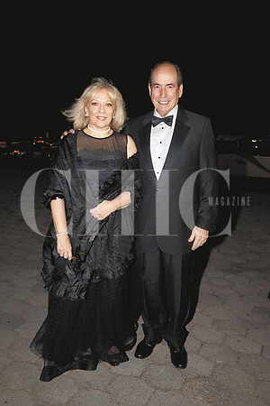 Eloísa De los Santos de Villarreal y Gilberto Villarreal