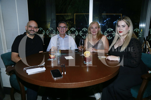 Juan Salvador Riquer, Rafael Martínez, Martha Treviño y Jessica Gastelum (2)