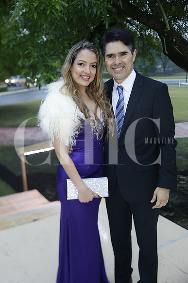 Alexandra Chapa y Antonio Treviño