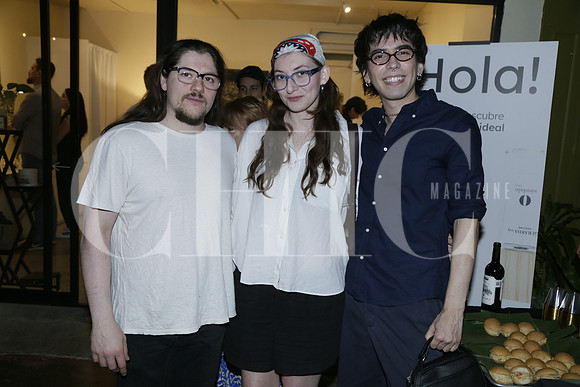 Vidal Villalón, Andrea Gómez y Artur Mora (2)