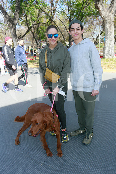 Bárbara Mendez y Marcelo Lozano