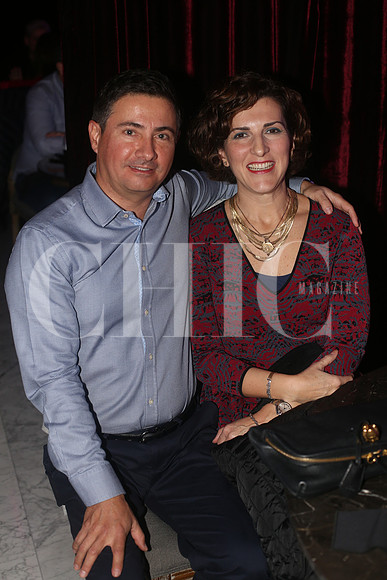 Jorge Villegas y Patricia Healy
