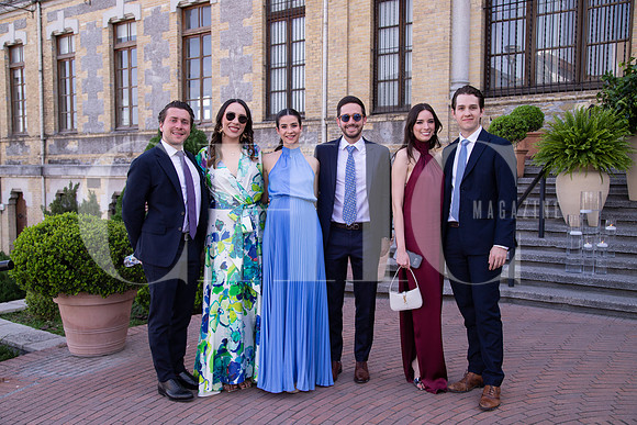 Javier Cedillo, Andrea Naves, María Josefa Avalos, Alberto Ancona, Alejandra Cepeda y Fernando Quintana1