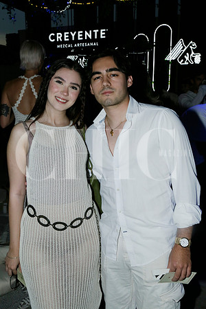 Aurora García y Leonardo Pérez