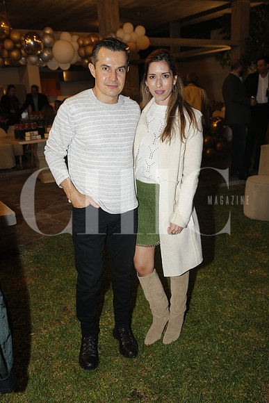 José Mireles y Magaly de la Maza (1)