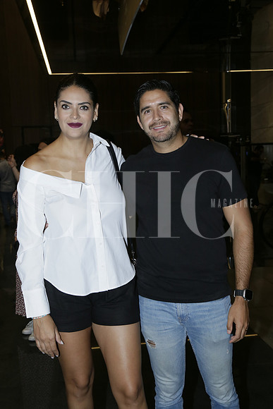 Ximena Visogno y Michel Arias