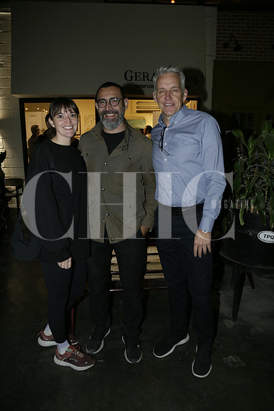 Rocio Serna, Vicente Tapia y Diego González (2)