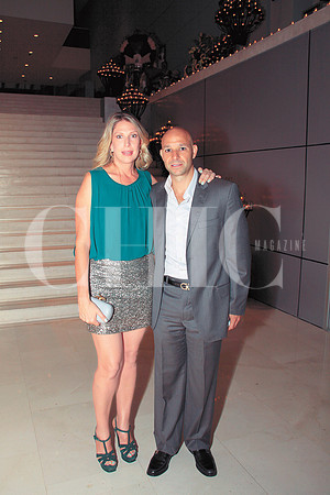Vivian Magaña de Berlanga y Raúl Berlanga