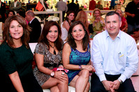 Alejandra Marcos, Adriana Rodríguez, Tony Rodríguez y Adrián Villarreal