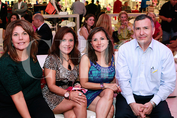 Alejandra Marcos, Adriana Rodríguez, Tony Rodríguez y Adrián Villarreal