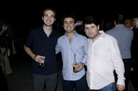 Jerónimo López, Mauricio Saenz y Mauricio Viejo