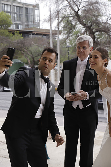 Alejandro González, Fernando González Olivieri y Cristina González2