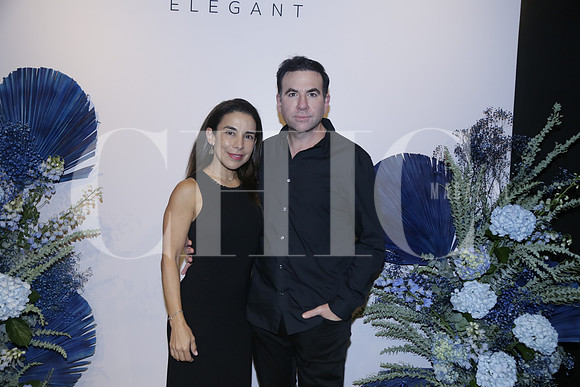 Martha González de Wolberg y Francisco Wolberg
