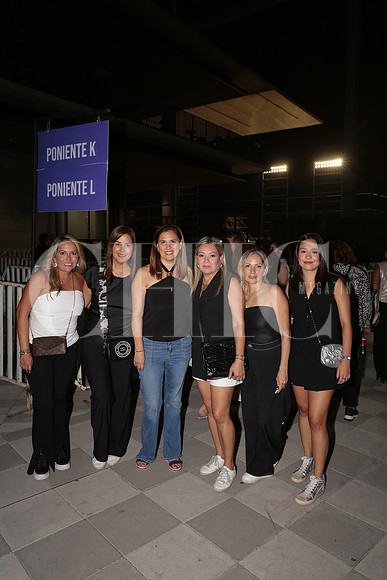 Azeneth Ramirez, Lorena Garza, Susana Cisneros, Sylvia Ramirez, Brenda Flores y Camila Peña 4