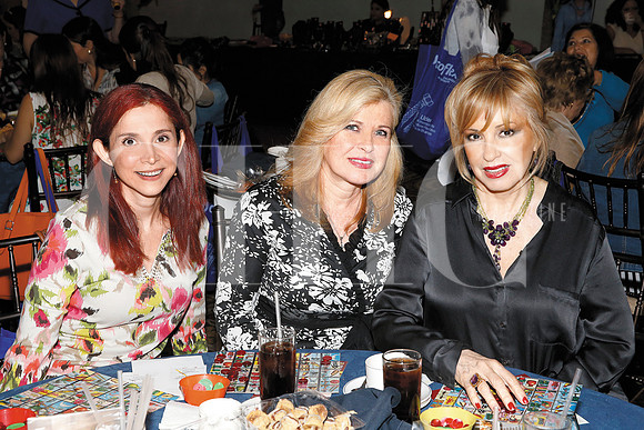 Sylvia Elizondo, Josefina Corella y Luisa Guerrero