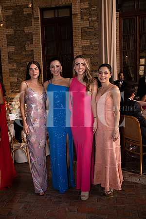 María Quintanilla, Mariana Kalifa, Daniela Serrato y Andrea Jiménez2