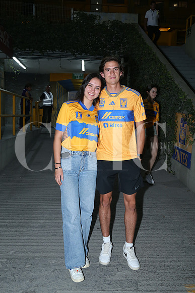 Rebeca Treviño y Daniel Magaña