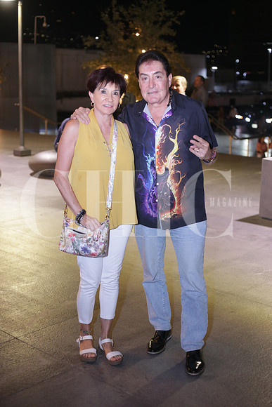 Irma Reyes de Sáenz y Horacio Sáenz 1